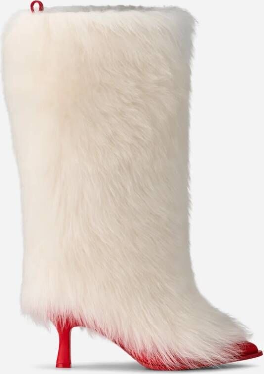 Ugg AMBUSH Fur-hakken in White