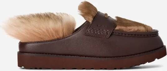 Ugg Ambush-loafer in Burgundy Red