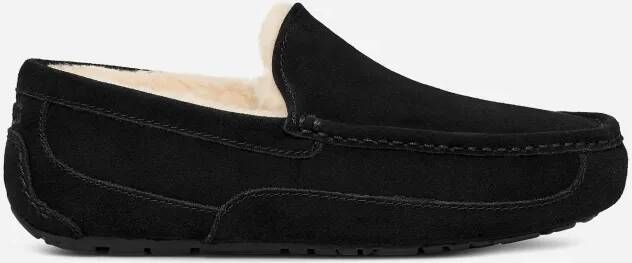 Ugg Waterafstotende Suède Loafers met pure™ Voering Black Heren - Foto 7
