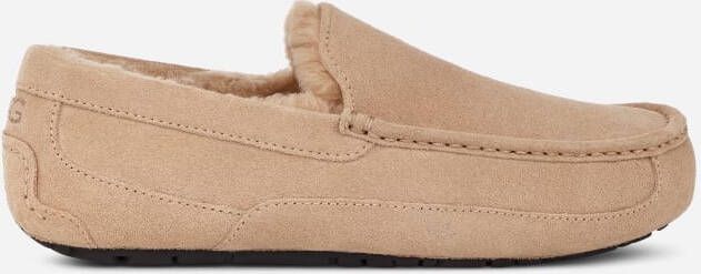 UGG Pantoffels Heren Ascot Maat: 41 Materiaal: Suède Kleur: Beige - Foto 3