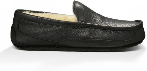 Ugg Ascot Pantoffels voor Heren in Black - Foto 1