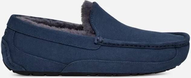 Ugg Ascot-pantoffel voor heren in Deep Ocean