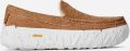 UGG Shearling Gevoerde Vibram Zool Loafers - Chestnut
