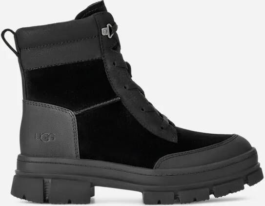 Ugg Ashton Weatherized Lace Up Boot in Black