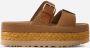 Ugg Aubrey slide 1167451 CHE chestnut Cognac - Thumbnail 3