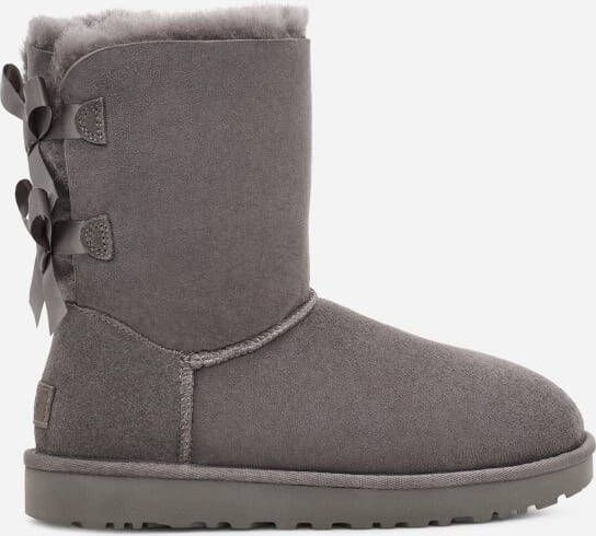 Ugg Bailey Bow II Classic Laarzen voor Dames in Grey - Foto 3