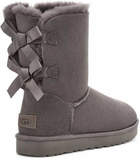 Ugg Bailey Bow II Classic Laarzen voor Dames in Grey - Foto 4