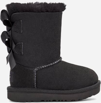 Ugg Bailey Bow II-laars voor kinderen in Black