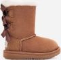 Ugg Short Bailey Bow II laarzen voor Grote Kinderen in Brown Shearling - Thumbnail 3