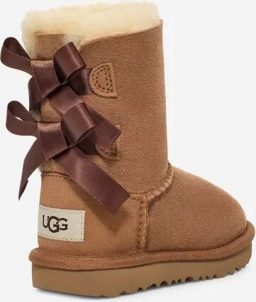 Ugg Short Bailey Bow II laarzen voor Grote Kinderen in Brown Shearling - Foto 5