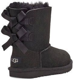 Ugg Short Bailey Bow II laarzen voor Grote Kinderen in Black Shearling - Foto 3