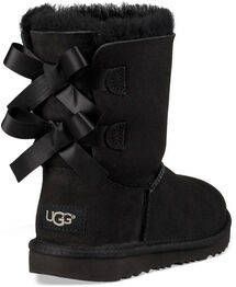 Ugg Short Bailey Bow II laarzen voor Grote Kinderen in Black Shearling - Foto 3