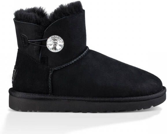 Ugg Bailey Button laarzen voor Dames in Black