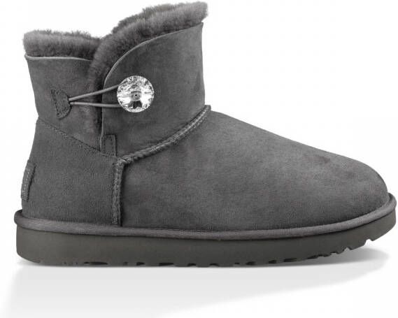 Ugg Bailey Button laarzen voor Dames in Grey