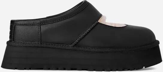 Ugg Bea Leather Mary Jane in Black