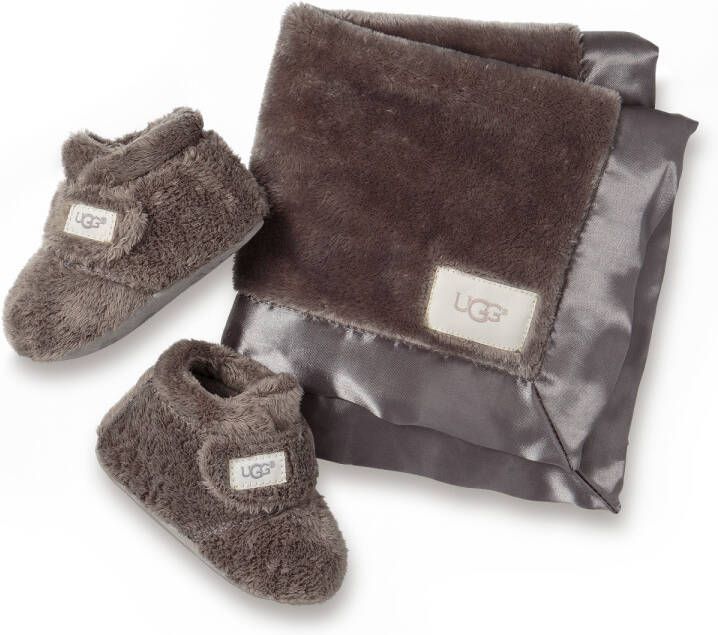 Ugg Bixbee and Lovey Laarsjes voor Babies in Black - Foto 2