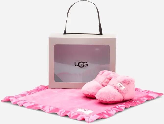 Ugg Bixbee and Lovey Laarsjes voor Babies in Pink - Foto 2