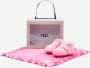 Ugg Bixbee and Lovey Laarsjes voor Babies in Pink - Thumbnail 2