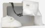 Ugg Bixbee-laarsje en Lovey-dekentje voor kinderen in White - Thumbnail 2