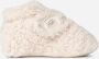 Ugg Bixbee-laarsje voor kinderen in Natural Curly Faux Fur - Thumbnail 3