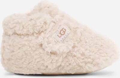 Ugg Bixbee-laarsje voor kinderen in Natural Curly Faux Fur - Foto 5