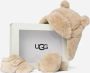 Ugg Bixbee-muts en wanten set voor Grote Kinderen in Blond - Thumbnail 2