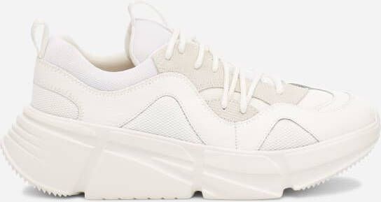 Ugg Calle Lace Sneaker in White