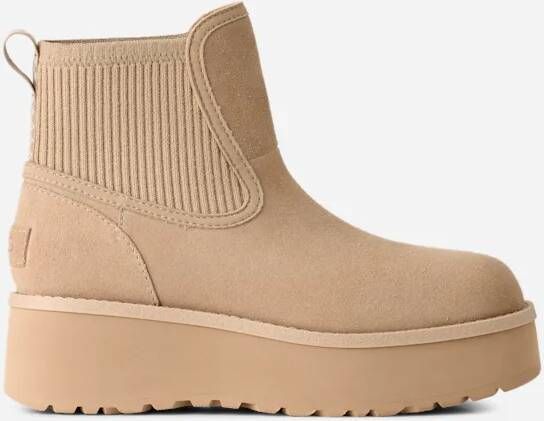 Ugg Cityfunc Chelsea-laars in Brown