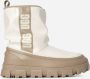 Ugg Brellah Mini enkellaarzen voor de sneeuw White Dames - Thumbnail 2