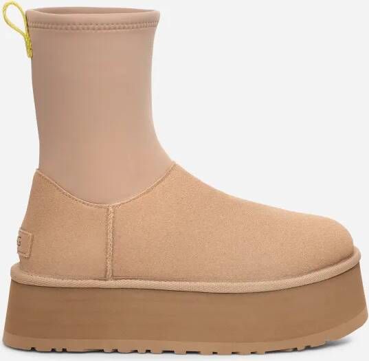 Ugg Classic Dipper-laars voor dames in Beige