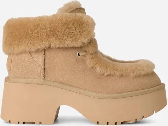 Ugg Classic Esmee Lace Up-laars in Brown