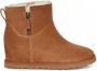 Ugg Classic Femme Zip Mini Laarzen voor Dames in Chestnut | Shearling - Thumbnail 3