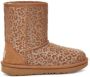 Ugg Classic II Glitter Leopard Laarzen voor Kinderen in Chestnut | Synthetisch - Thumbnail 3