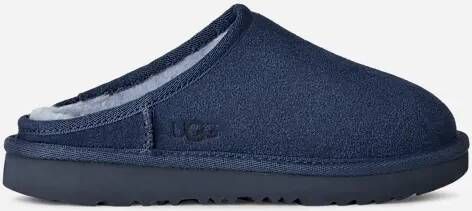 Ugg Classic-instapper voor kinderen in Deep Ocean