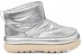 UGG Snowboots Dames Classic Maxi Mini Metallic Maat: 37 Materiaal: Textiel Kleur: Zilver - Thumbnail 3