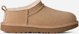 Ugg Classic Micro voor kinderen in Beige Suede