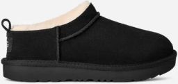 Ugg Classic Micro voor kinderen in Black Suede