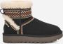 UGG Vachtlaarzen Dames Classic Mini Atherson Maat: 39 Materiaal: Suède Kleur: Zwart - Thumbnail 2