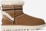 UGG Vachtlaarzen Dames Classic Mini Atherson Maat: 40 Materiaal: Suède Kleur: Cognac - Thumbnail 2