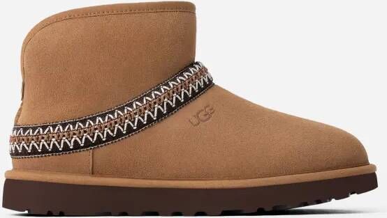 UGG Boots zonder sluiting CLASSIC MINI CRESCENT winterlaarzen snowboots met knusse binnenvoering - Foto 10