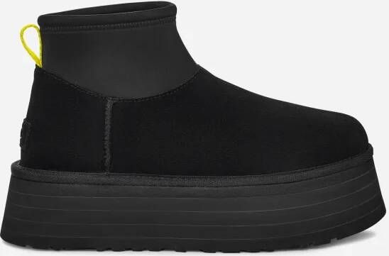 Ugg Classic Mini Dipper-laars voor dames in Black