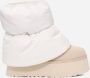 Ugg Sneeuwlaarzen Classic Mini Dipper Puffer Beige Dames - Thumbnail 2
