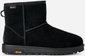 Ugg Classic Mini GTX-laars in Black Suede - Zwart