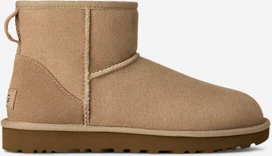 Ugg Classic Mini II-laars voor dames in Beige