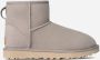 UGG Vachtlaarzen W Classic Mini Ii Maat: 43 Materiaal: Suède Kleur: Grijs - Thumbnail 3