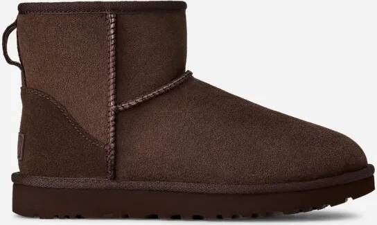 Ugg Classic Mini II-laars voor dames in Dusted Cocoa