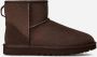 UGG Vachtlaarzen Dames W Classic Mini Ii Maat: 37 Materiaal: Suède Kleur: Bruin - Thumbnail 2