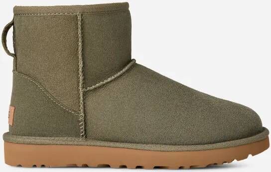 Ugg Classic mini II 1016222 MSSGR moss green Groen - Foto 3