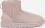 Ugg Grijze Suède Enkellaarsjes Ronde Neus Gray Dames - Thumbnail 3
