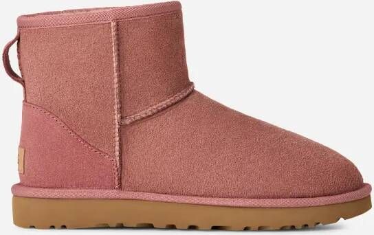 Ugg Classic Mini II-laars voor dames in Pink - Foto 2